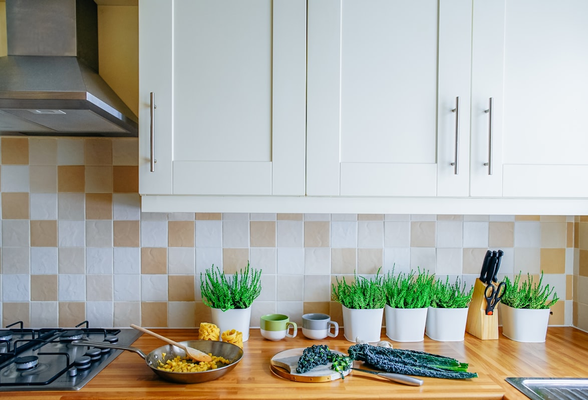 Homemade healthy food preparation