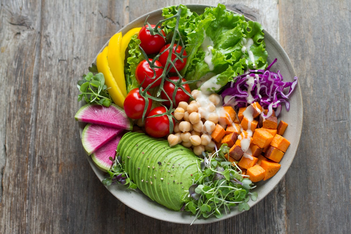 Preparing healthy ingredients